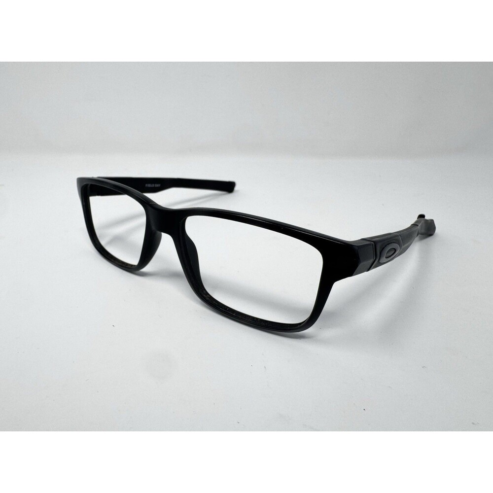 Oakley OY8007-0950 Field Day Satin Black Camo Eyeglass Frames 50-15-128 READ